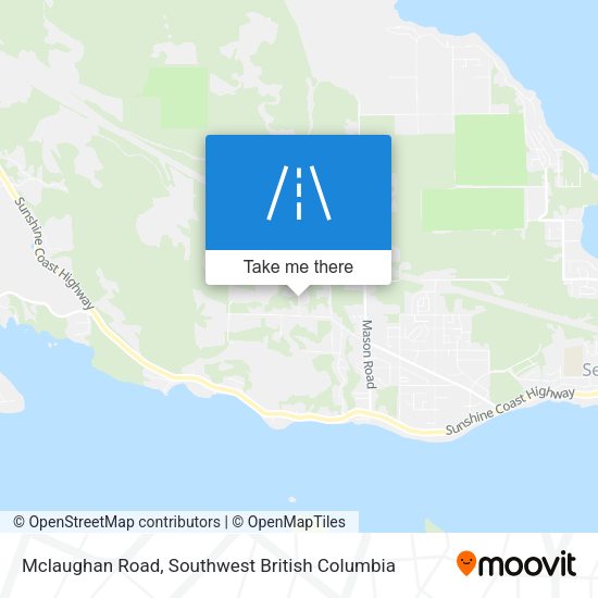 Mclaughan Road map