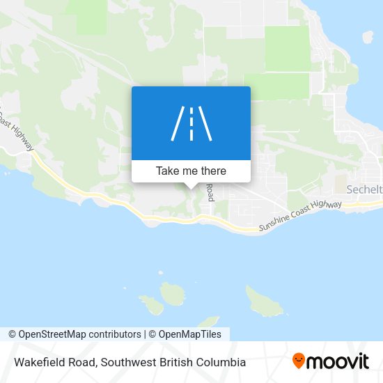 Wakefield Road plan