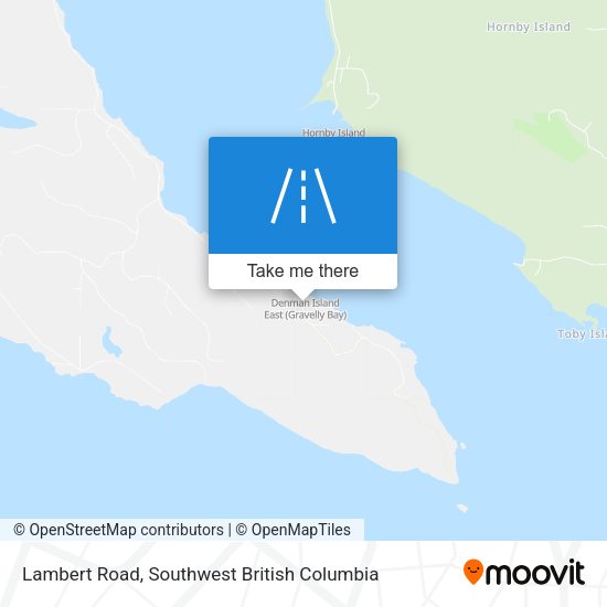 Lambert Road plan