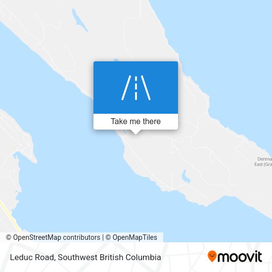 Leduc Road map