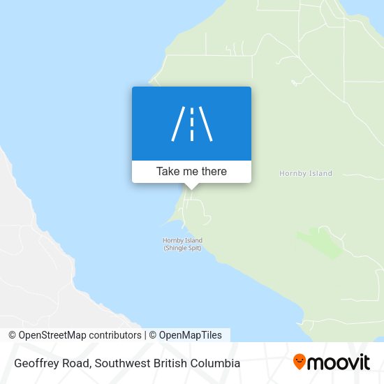 Geoffrey Road map
