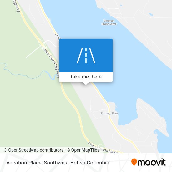 Vacation Place plan