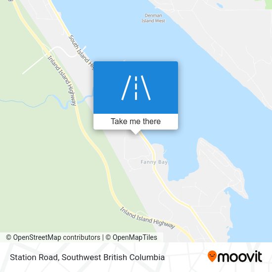 Station Road plan