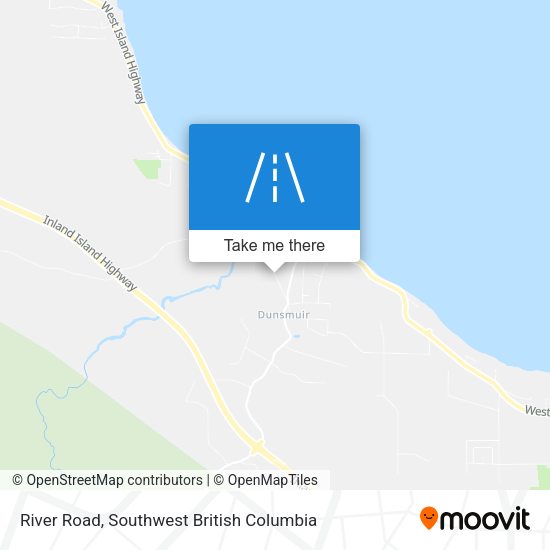 River Road map