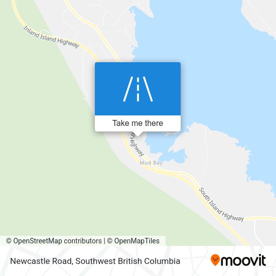 Newcastle Road plan