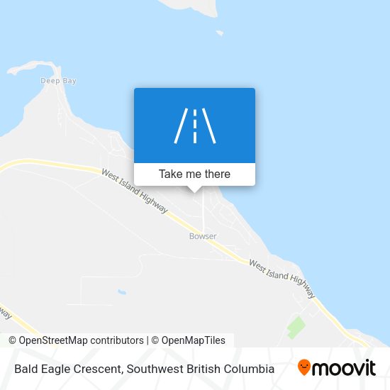 Bald Eagle Crescent plan