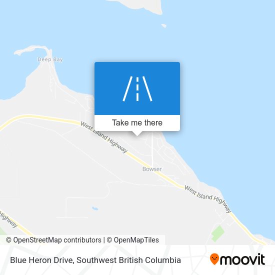 Blue Heron Drive plan