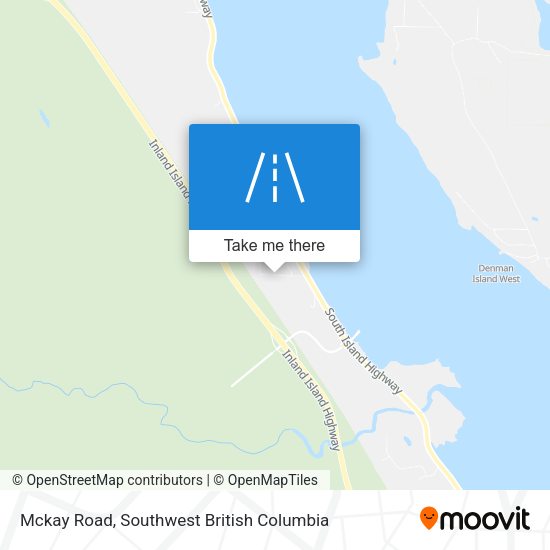Mckay Road plan