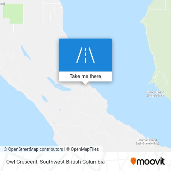 Owl Crescent map