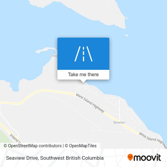 Seaview Drive map