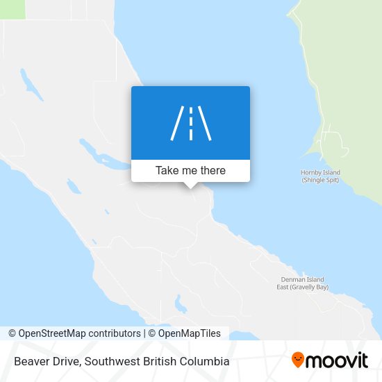 Beaver Drive plan