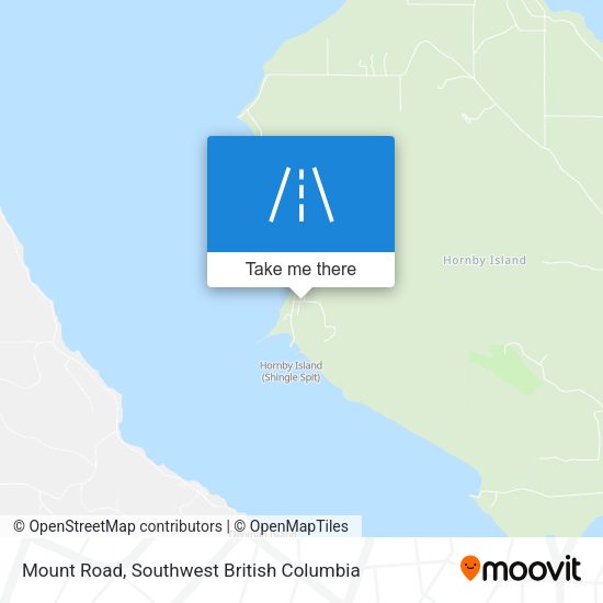 Mount Road plan