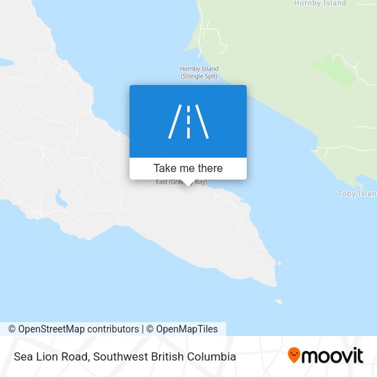 Sea Lion Road map
