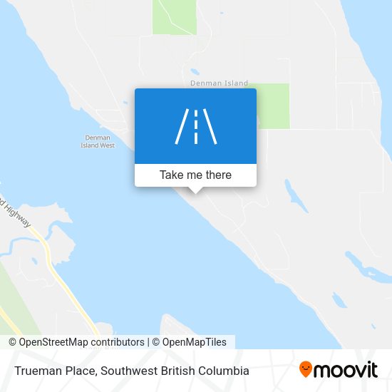 Trueman Place map