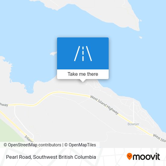 Pearl Road map