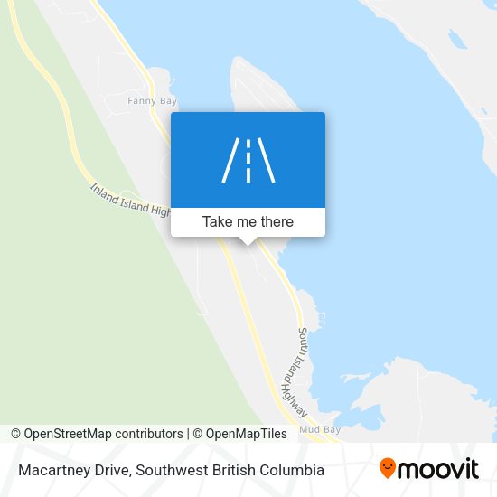 Macartney Drive plan