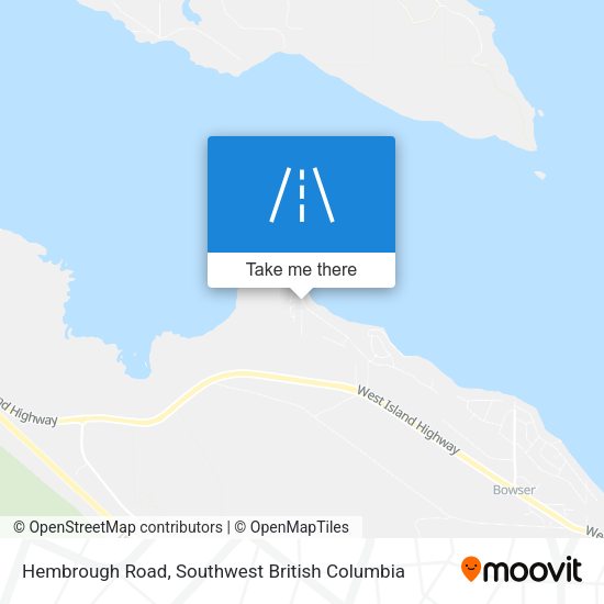 Hembrough Road plan