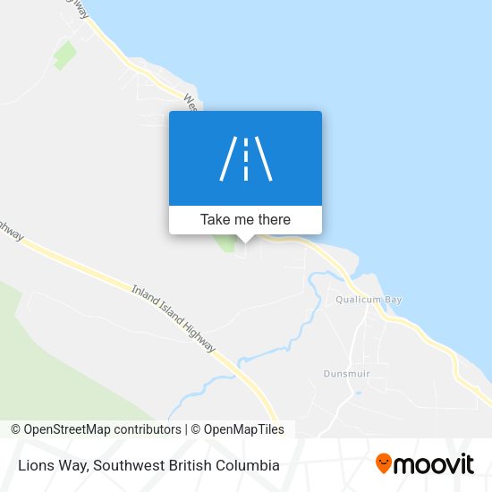 Lions Way plan