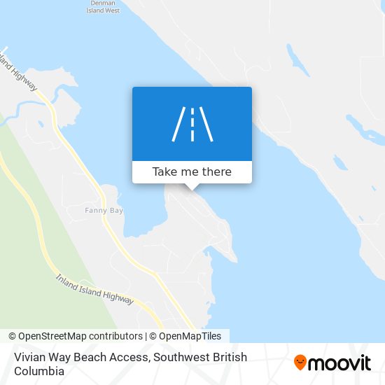 Vivian Way Beach Access plan