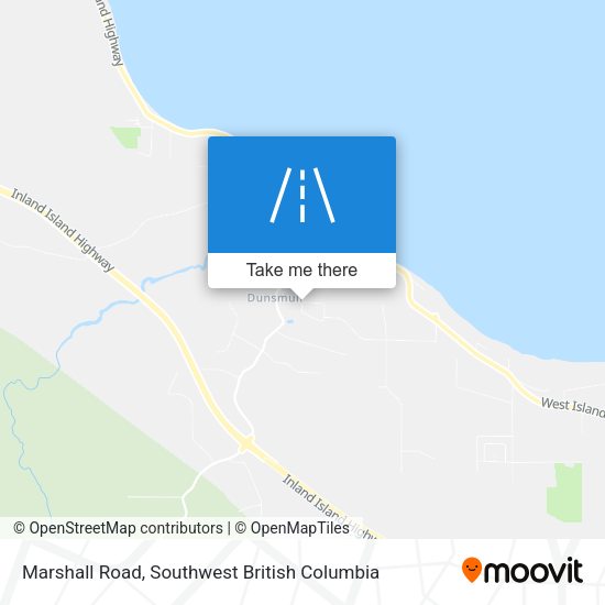 Marshall Road plan