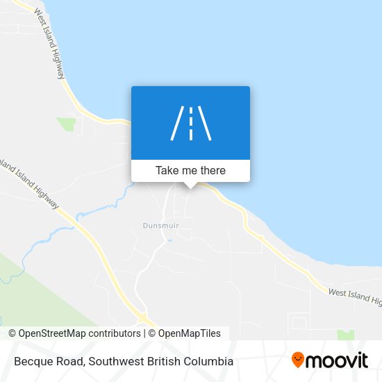 Becque Road plan