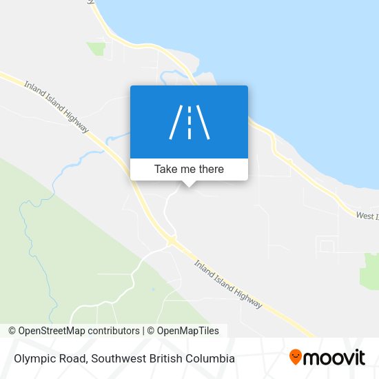 Olympic Road map