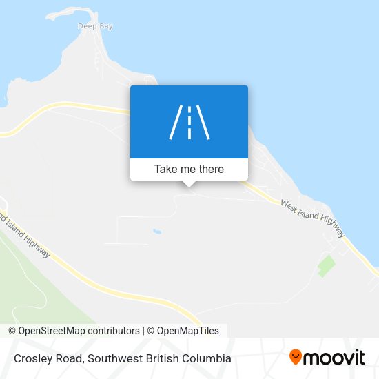 Crosley Road plan