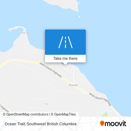 Ocean Trail plan