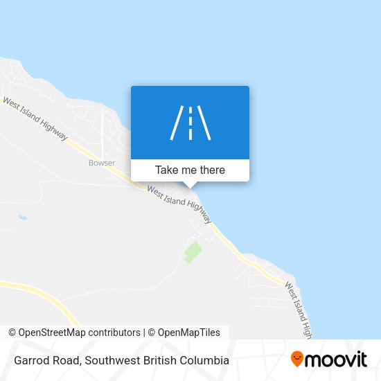 Garrod Road map
