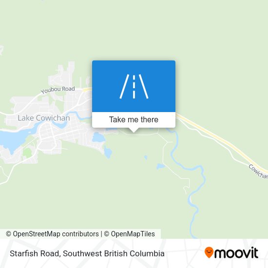 Starfish Road map