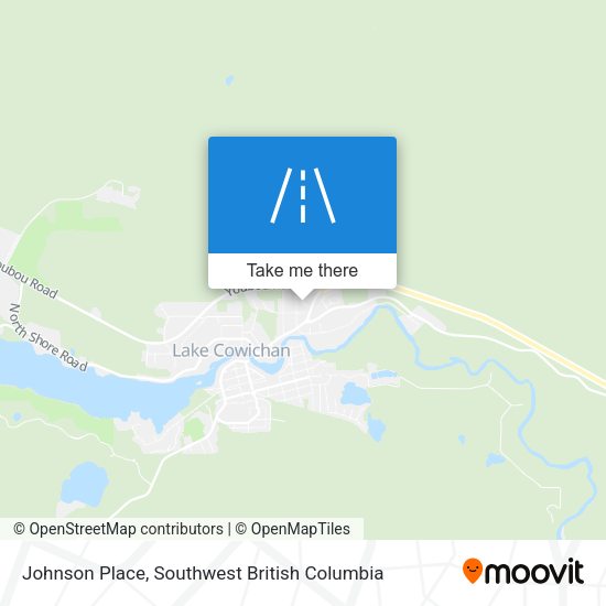 Johnson Place map