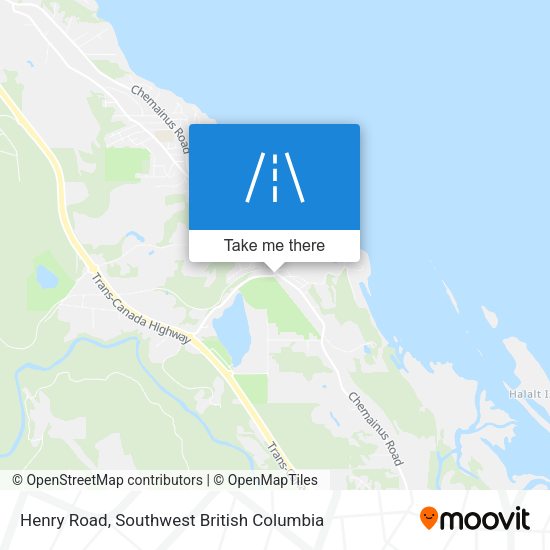 Henry Road map