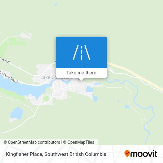 Kingfisher Place plan