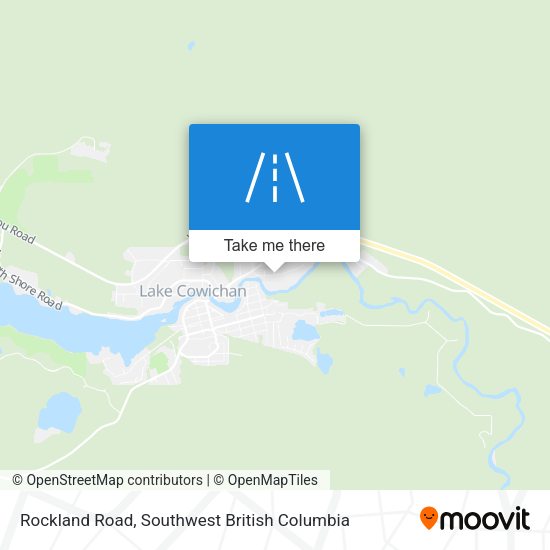Rockland Road map