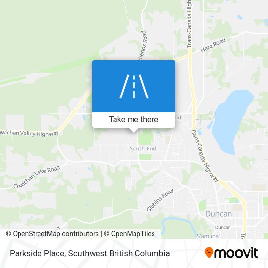 Parkside Place plan