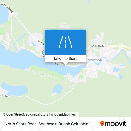 North Shore Road plan