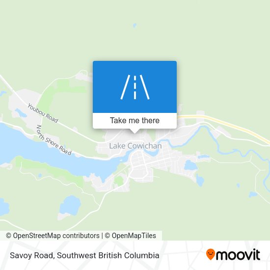 Savoy Road plan