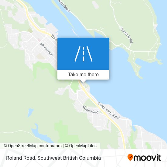 Roland Road plan
