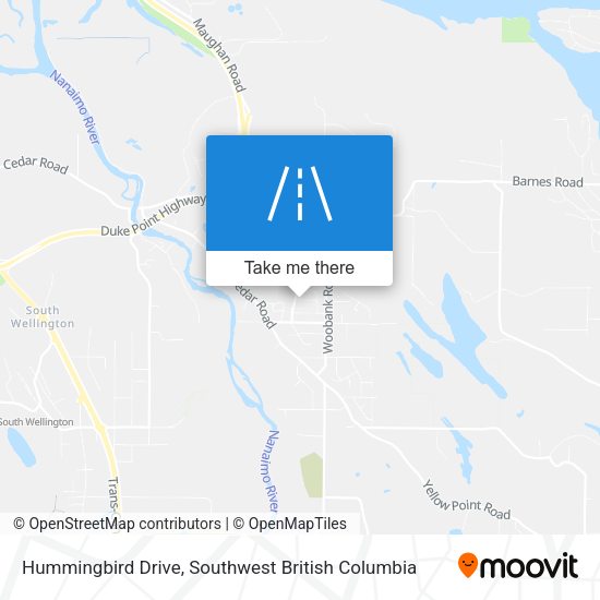 Hummingbird Drive plan