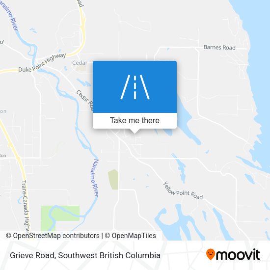 Grieve Road map