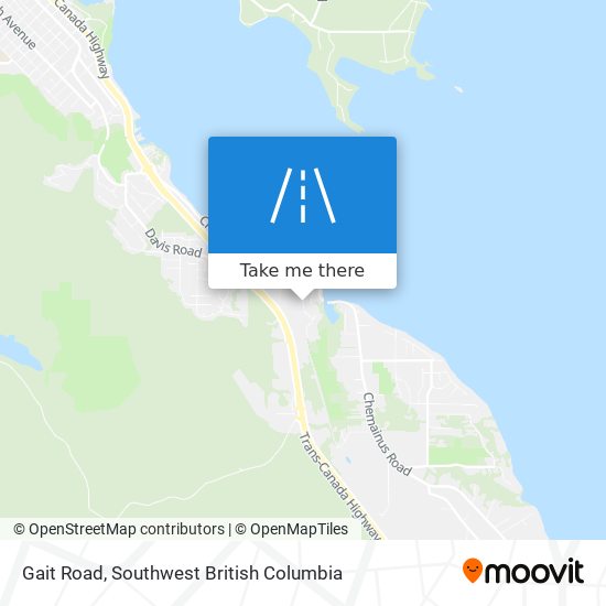 Gait Road plan