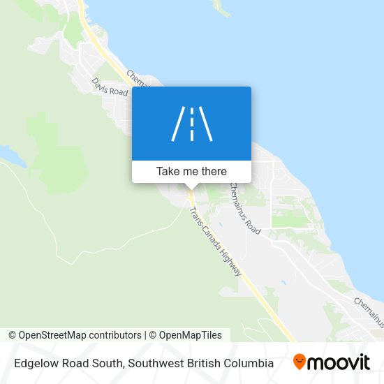 Edgelow Road South map