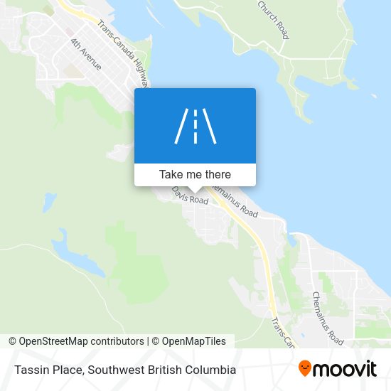 Tassin Place map