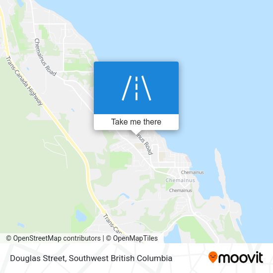 Douglas Street map
