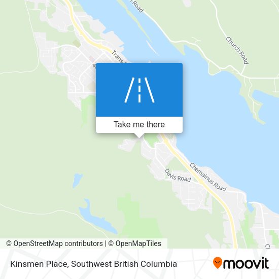 Kinsmen Place map