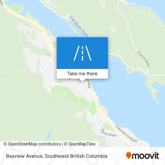 Bayview Avenue plan