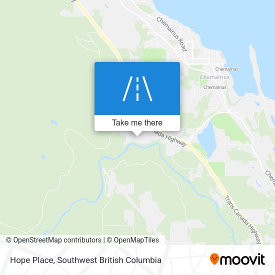 Hope Place plan