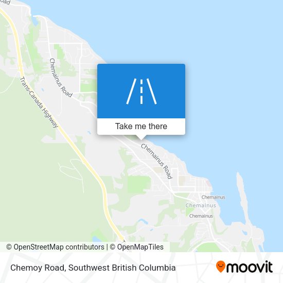 Chemoy Road map
