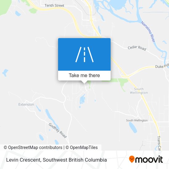 Levin Crescent map