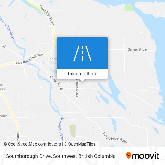 Southborough Drive map